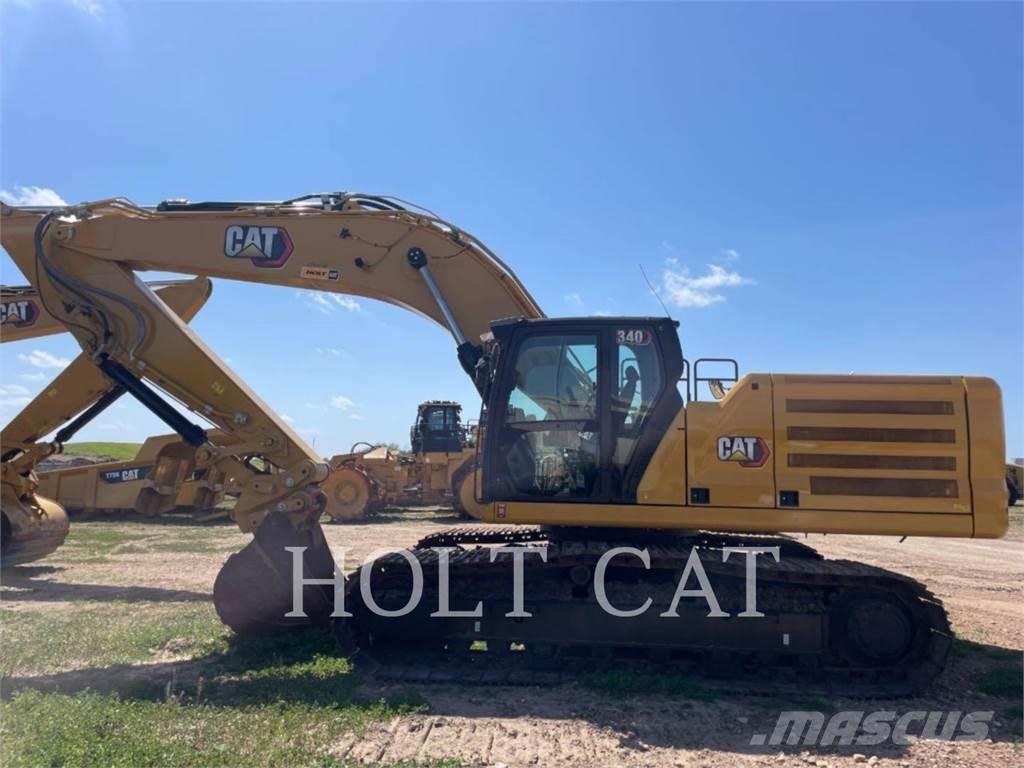 CAT 340 10 TC Escavadoras de rastos