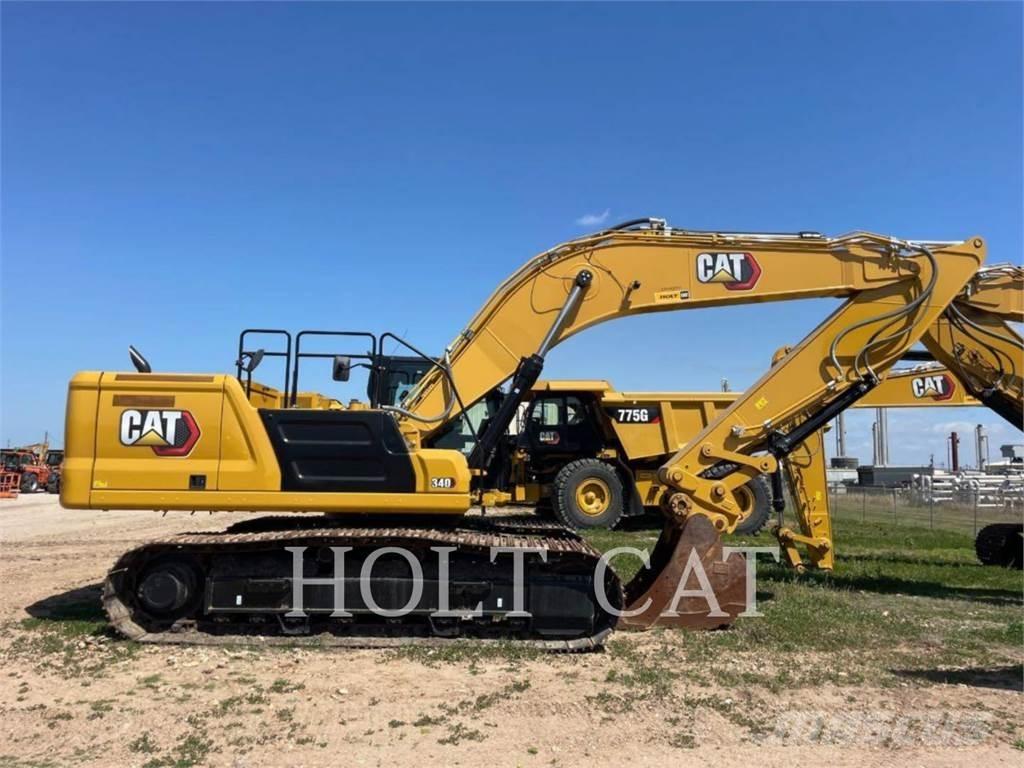 CAT 340 10 TC Escavadoras de rastos