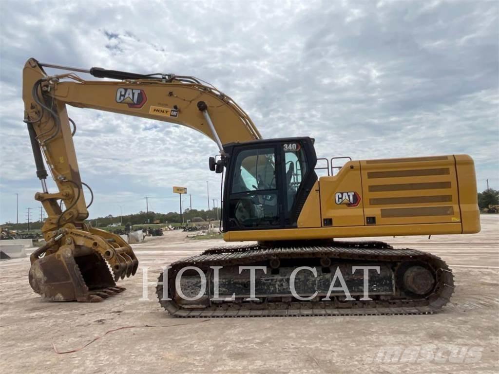 CAT 340 10 TC Escavadoras de rastos