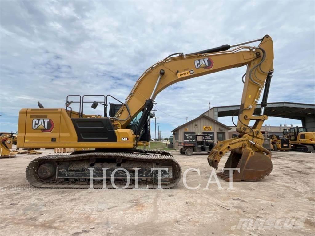 CAT 340 10 TC Escavadoras de rastos