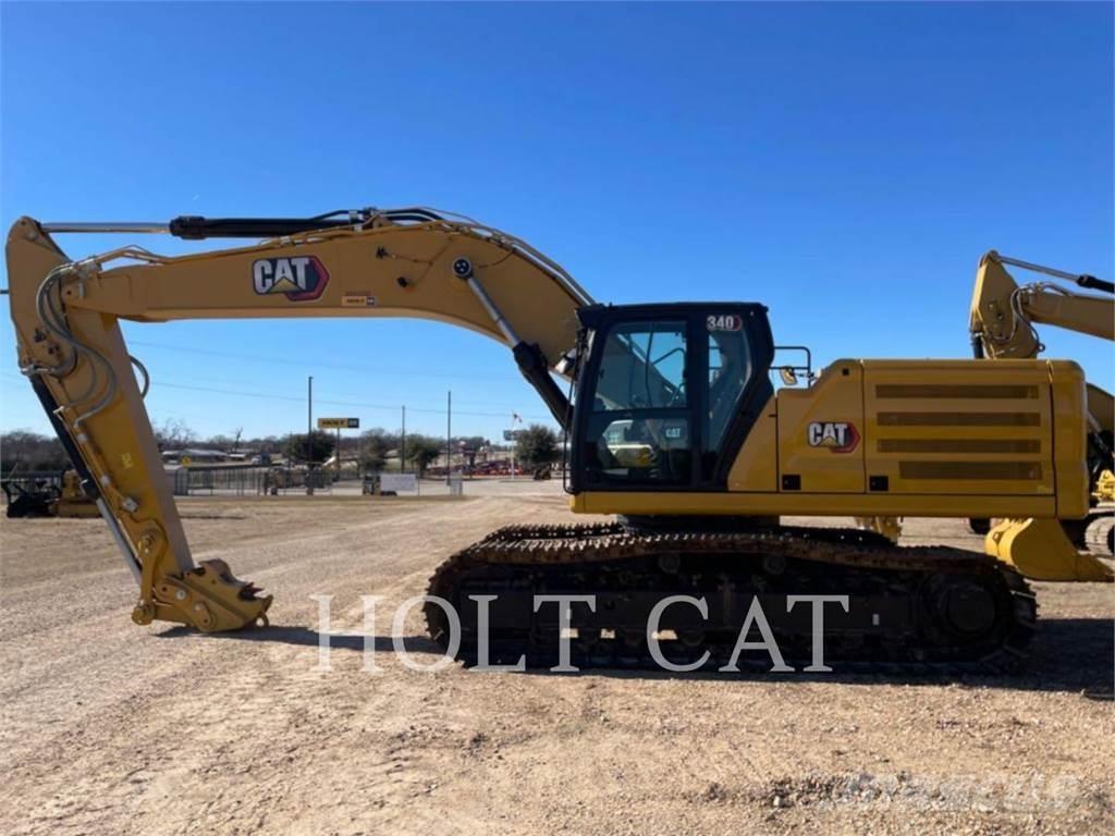 CAT 340 10 TC Escavadoras de rastos