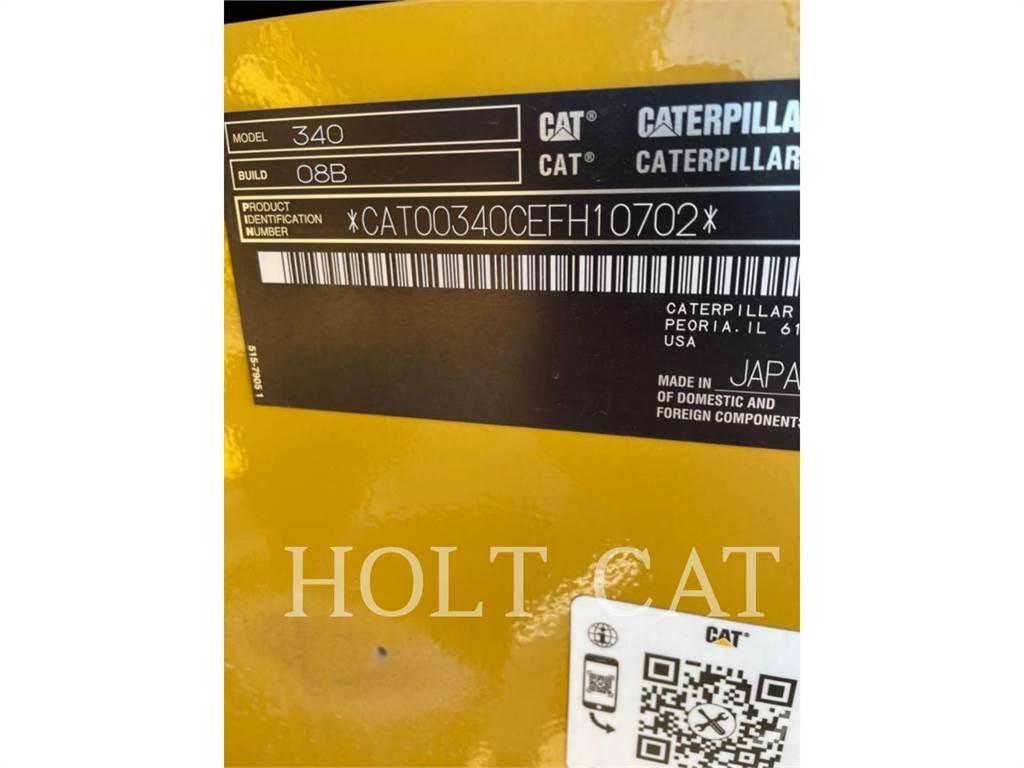 CAT 340 10 TC Escavadoras de rastos