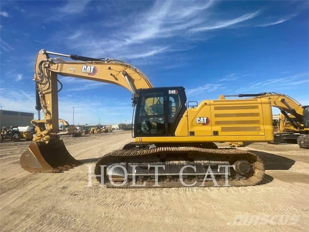 CAT 340 10 TC Escavadoras de rastos