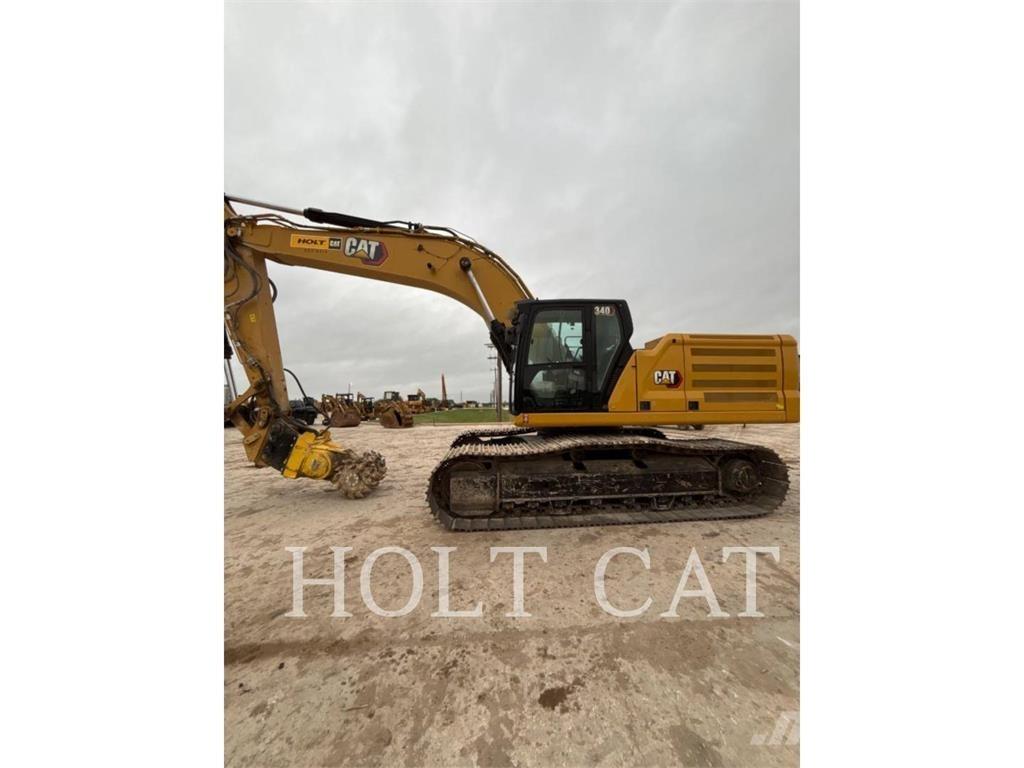 CAT 340 10 TC Escavadoras de rastos