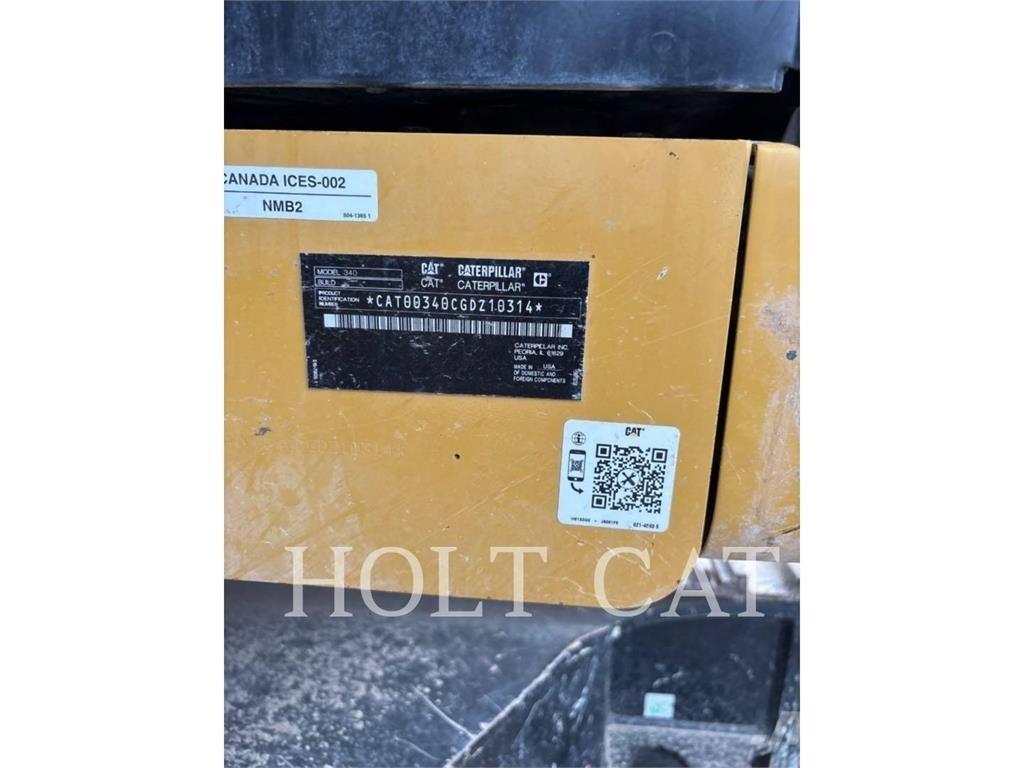 CAT 340 10 TC Escavadoras de rastos
