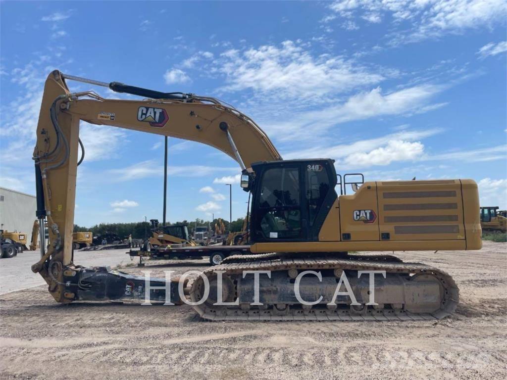 CAT 340 10 TC Escavadoras de rastos