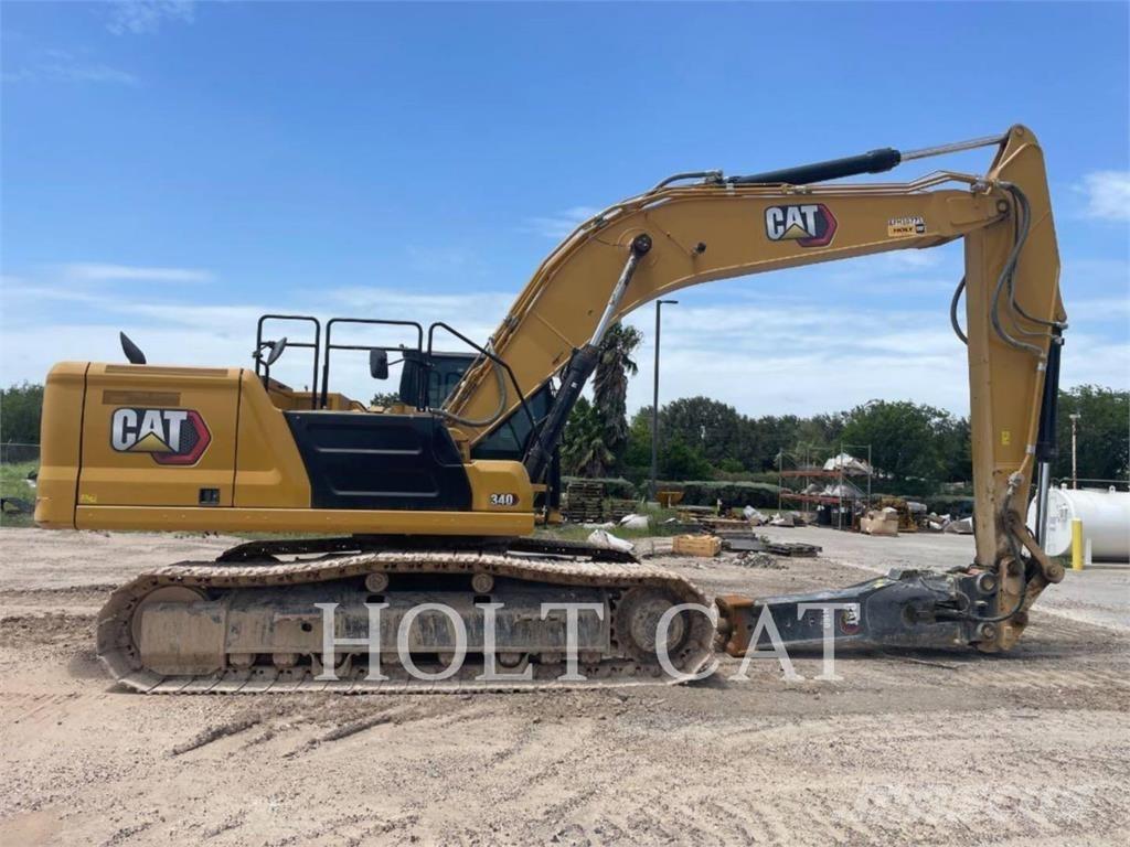 CAT 340 10 TC Escavadoras de rastos