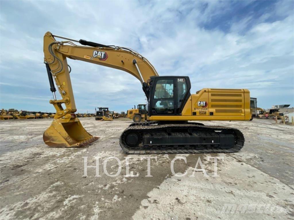 CAT 340 10 TC Escavadoras de rastos