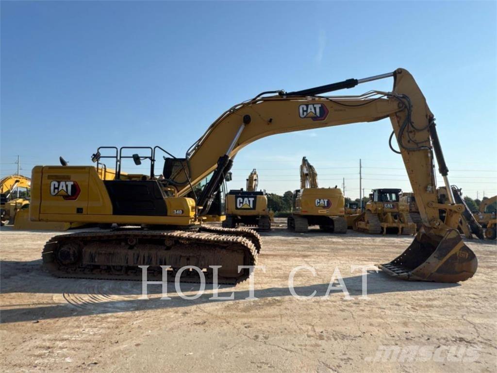 CAT 340 10 TC Escavadoras de rastos