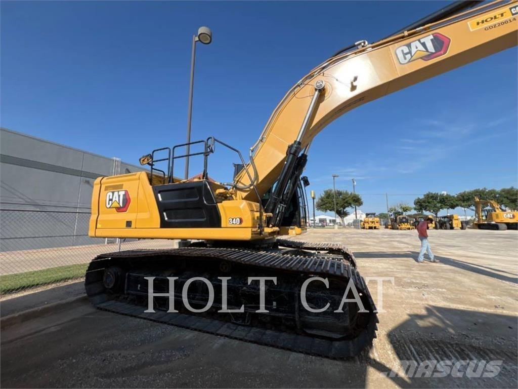 CAT 340 10 TC Escavadoras de rastos
