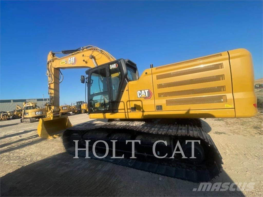 CAT 340 10 TC Escavadoras de rastos