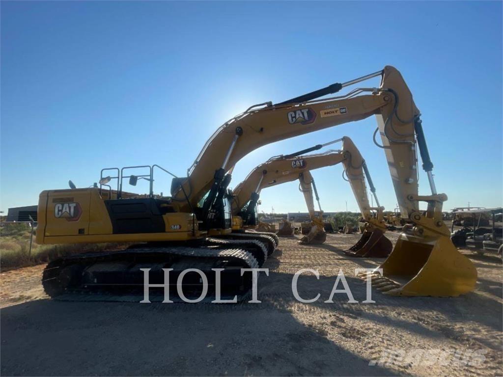 CAT 340 10 TC Escavadoras de rastos