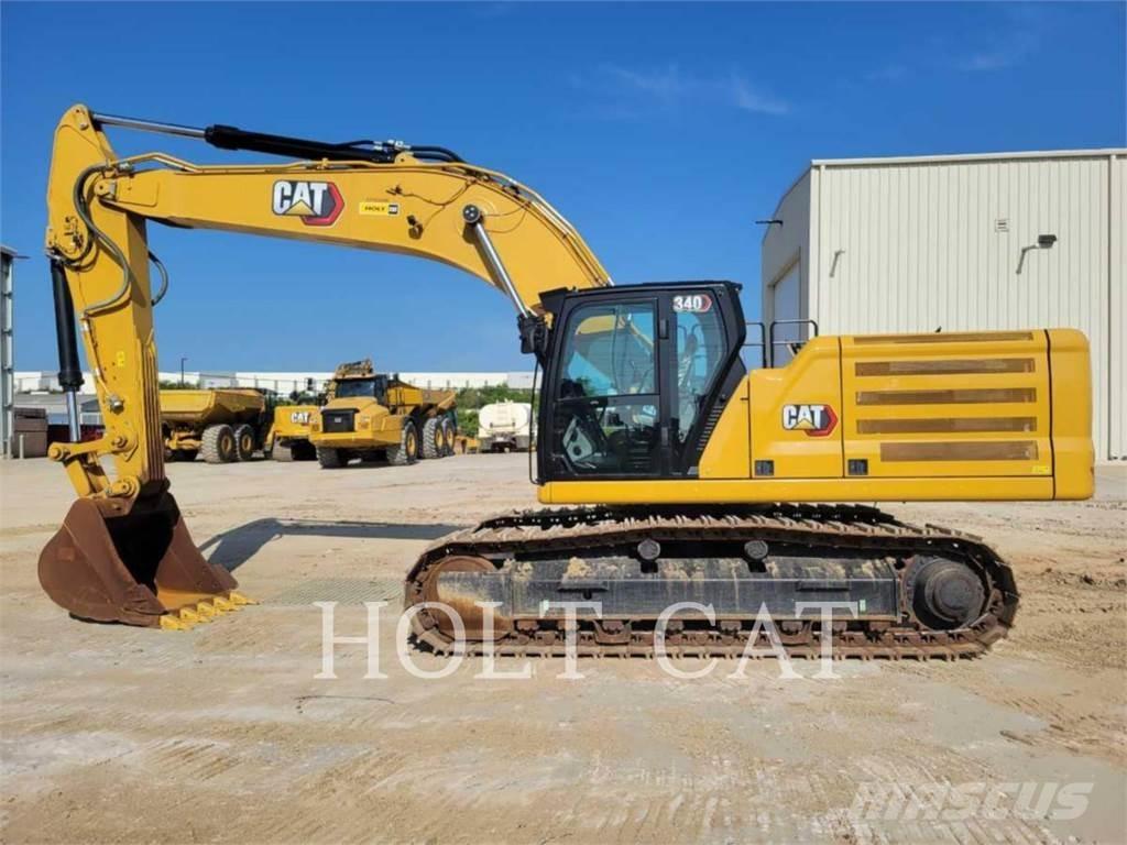 CAT 340 10 TC Escavadoras de rastos