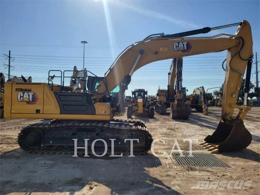 CAT 340 10 TC Escavadoras de rastos