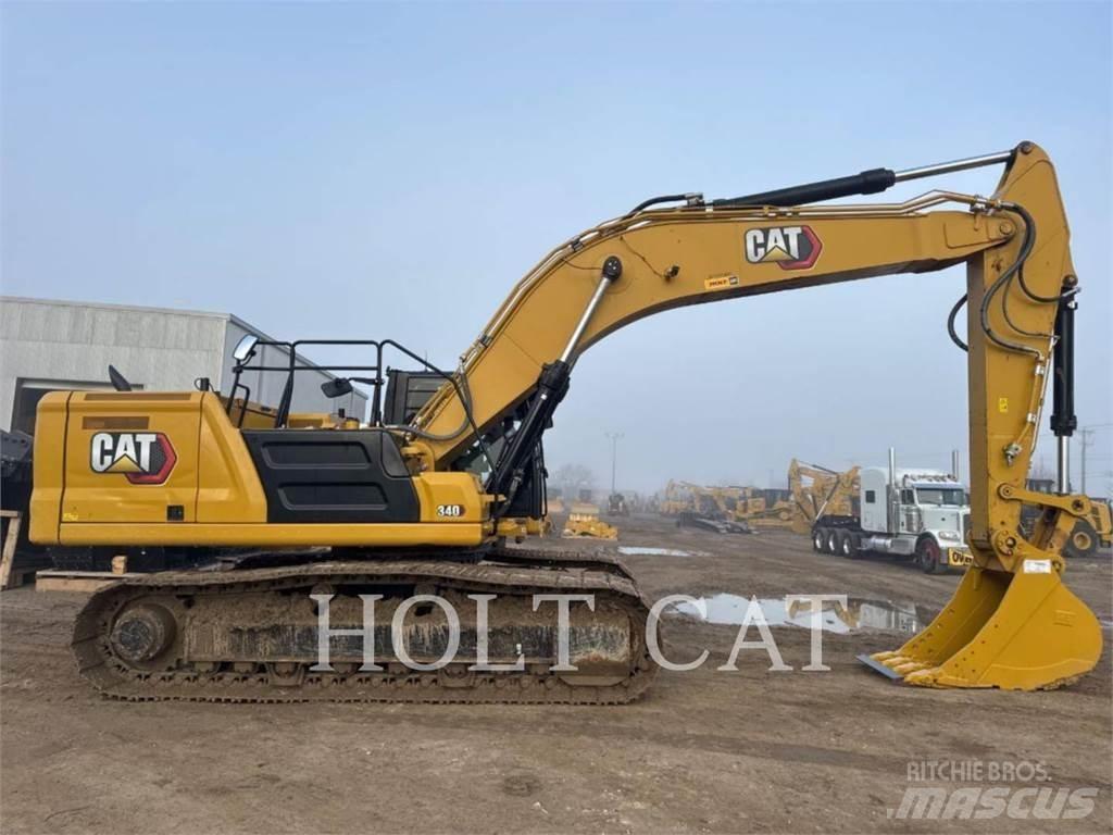 CAT 340 10 TC3 Escavadoras de rastos