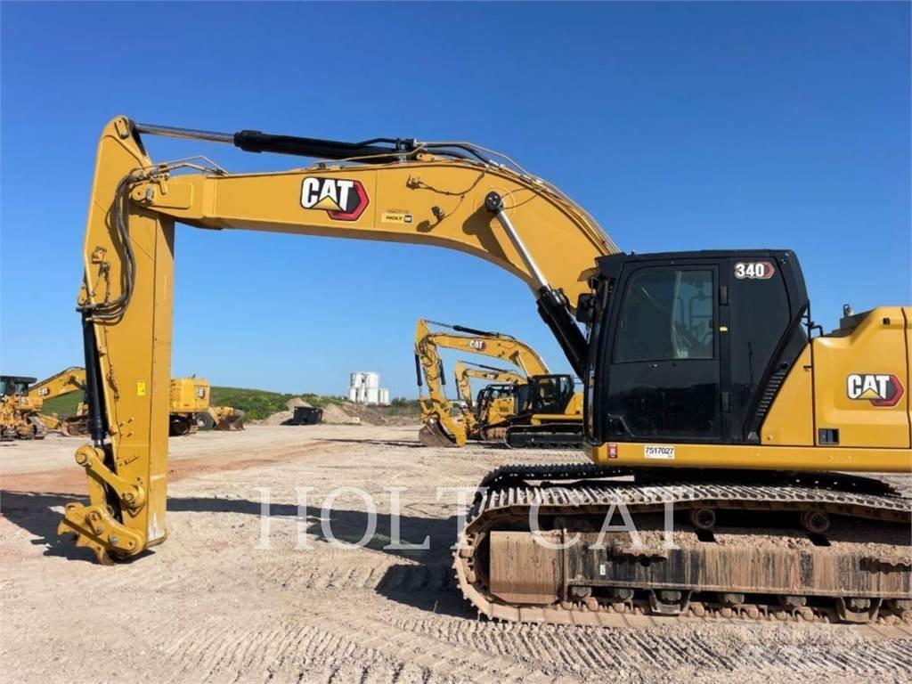 CAT 340 12 Escavadoras de rastos