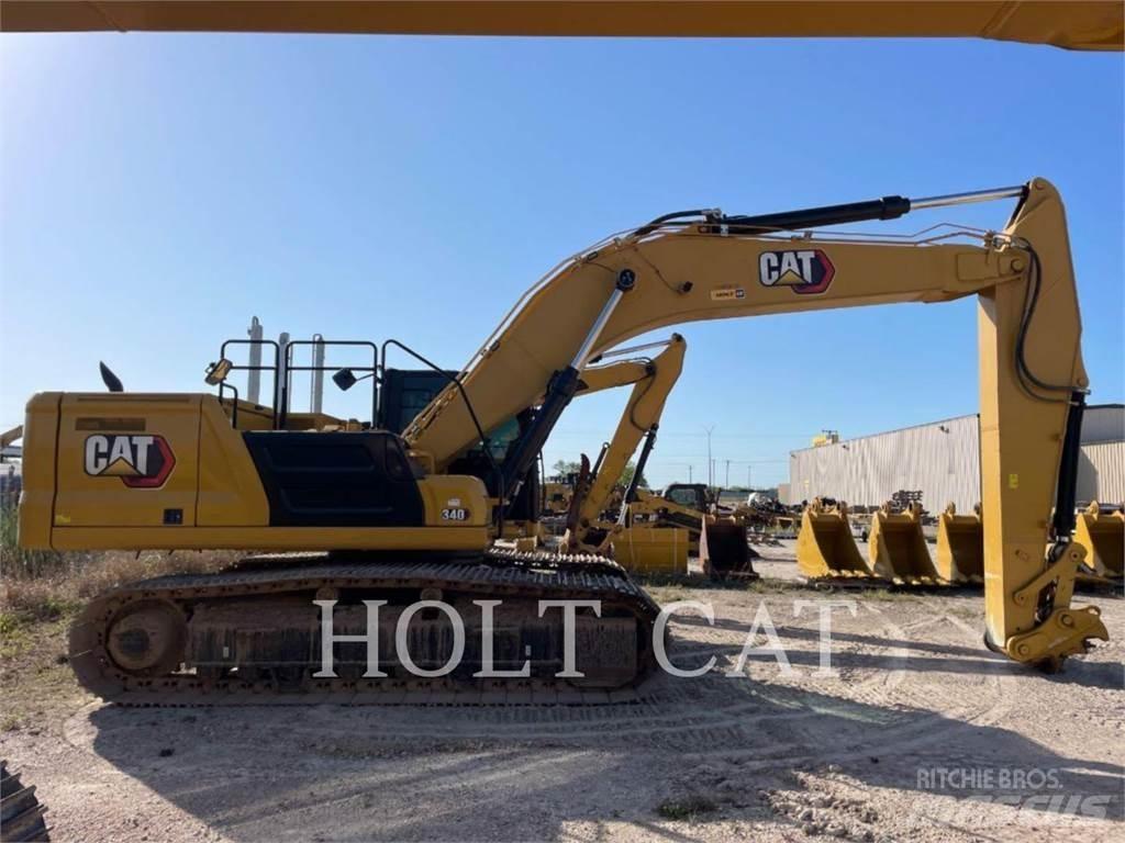 CAT 340 12 Escavadoras de rastos