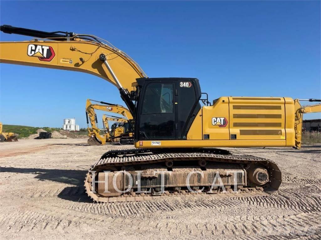 CAT 340 12 Escavadoras de rastos
