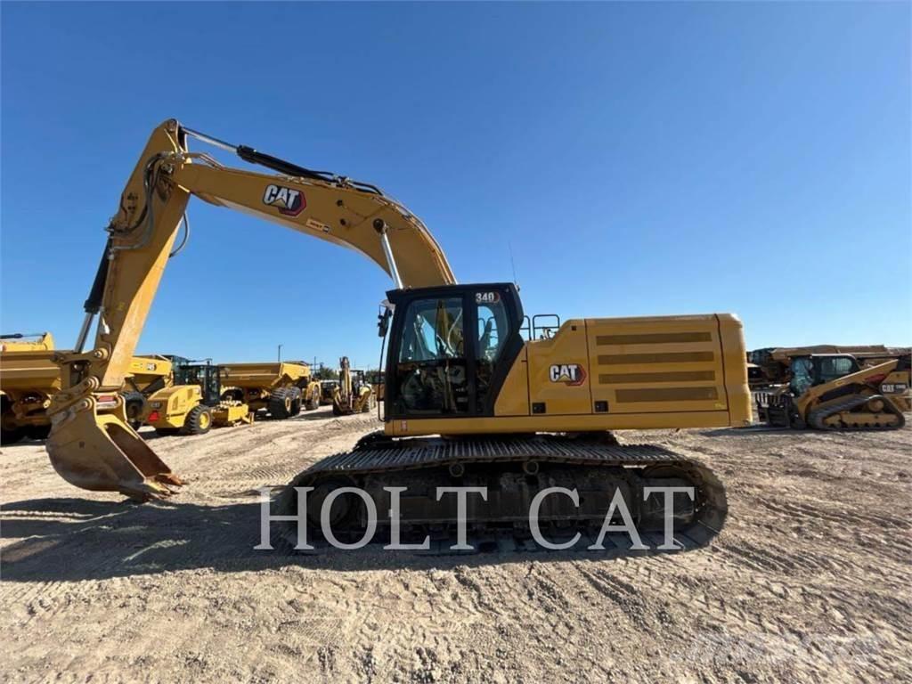 CAT 340 12 Escavadoras de rastos
