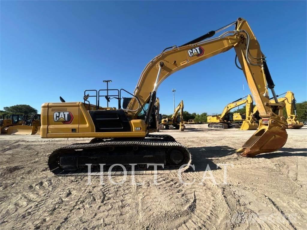 CAT 340 12 Escavadoras de rastos
