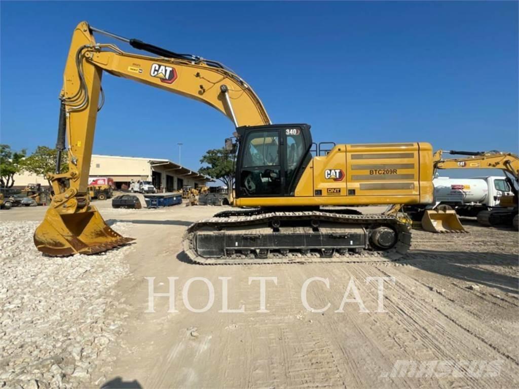 CAT 340 12 Escavadoras de rastos