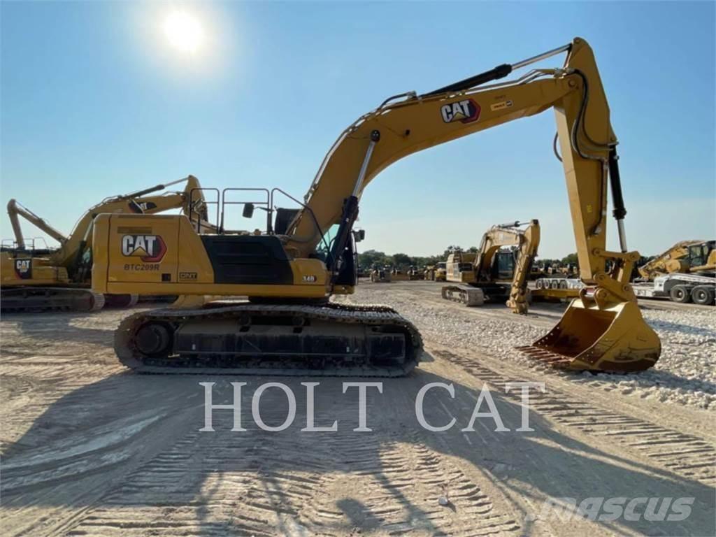 CAT 340 12 Escavadoras de rastos