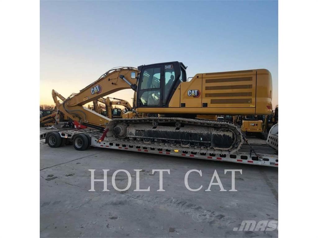 CAT 340 12 Escavadoras de rastos