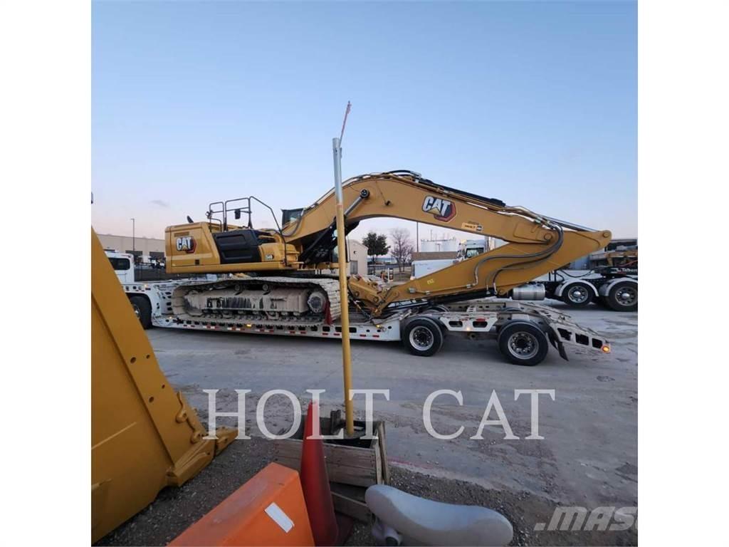 CAT 340 12 Escavadoras de rastos