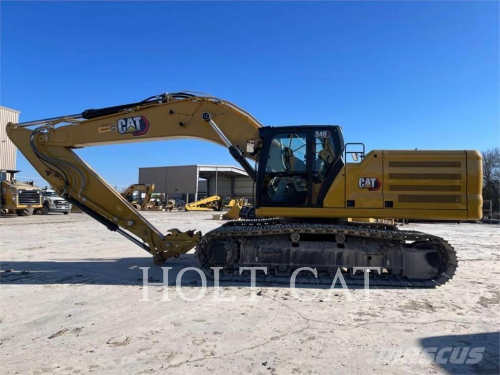 CAT 340 12 Escavadoras de rastos