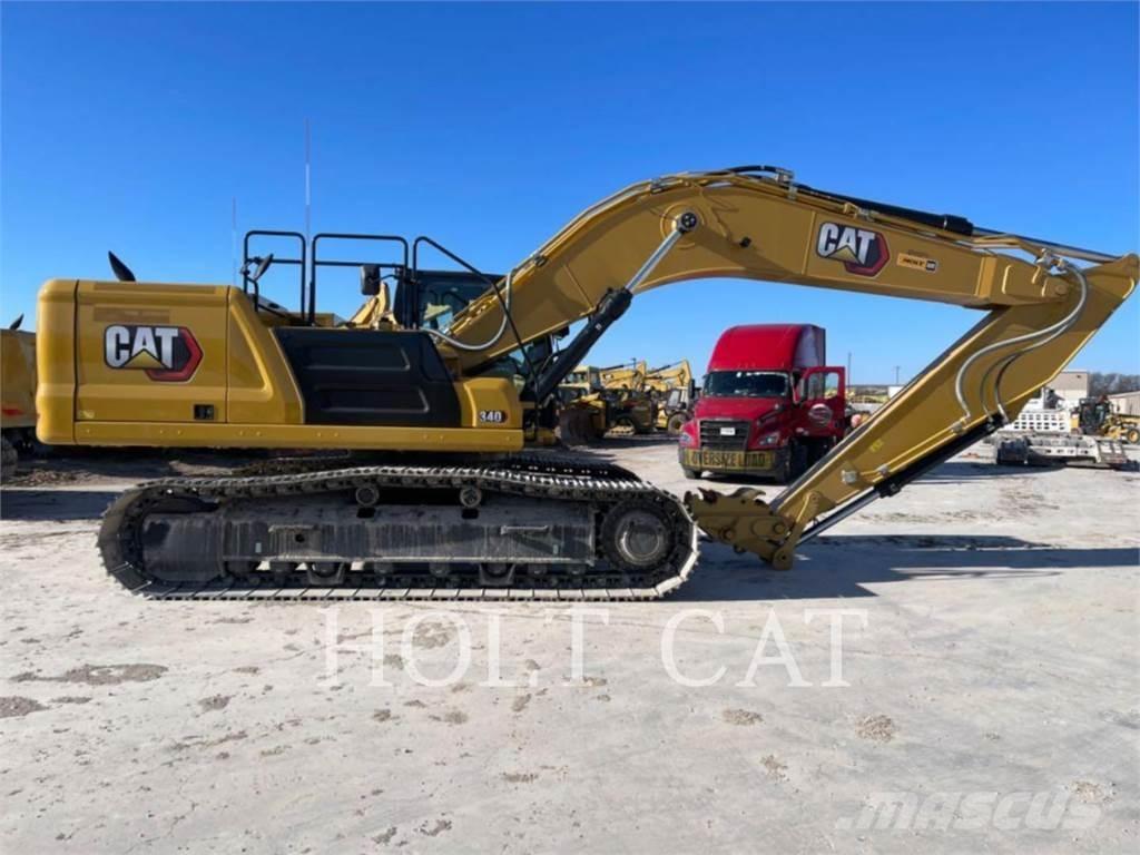 CAT 340 12 Escavadoras de rastos