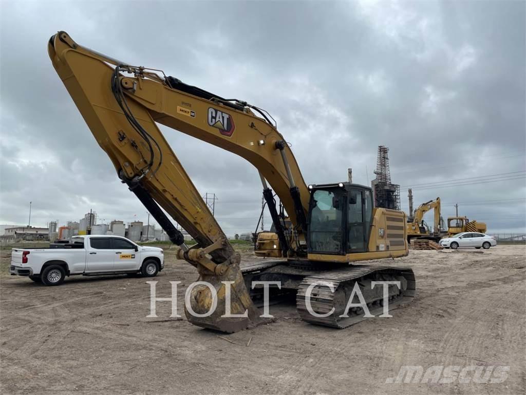 CAT 340 12 Escavadoras de rastos