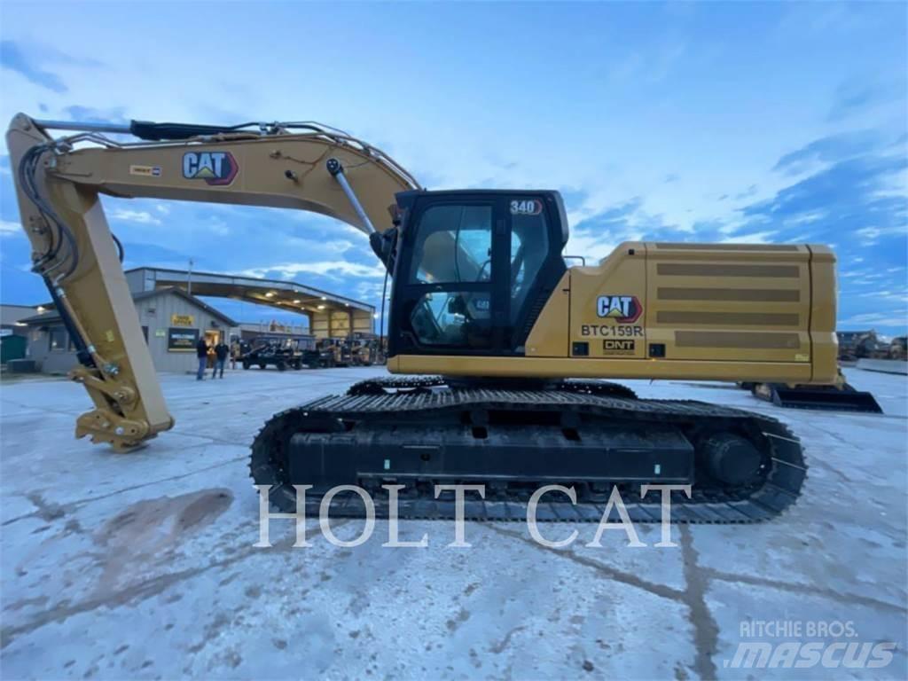 CAT 340 12 TC Escavadoras de rastos