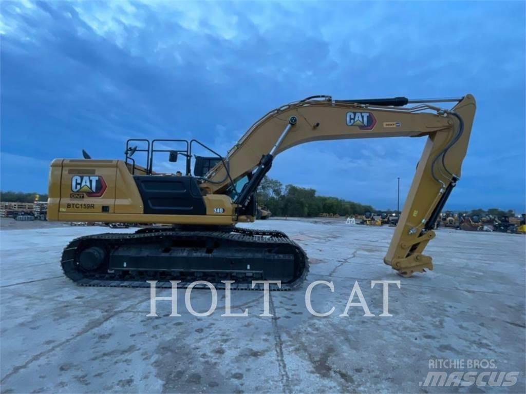 CAT 340 12 TC Escavadoras de rastos