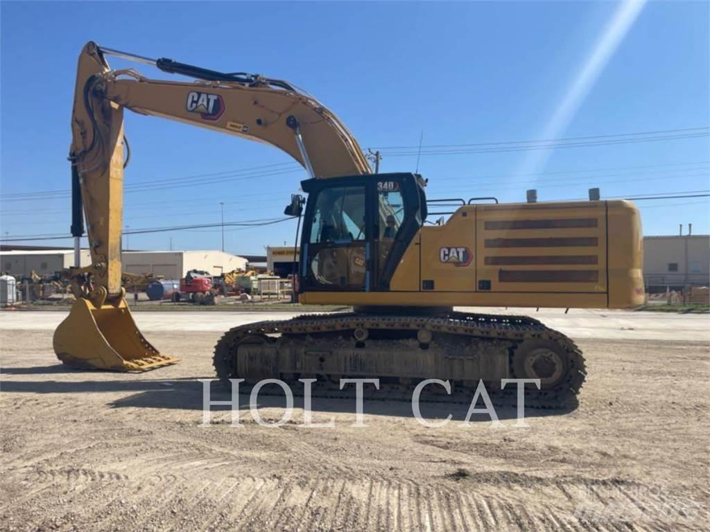 CAT 340 12 TC Escavadoras de rastos