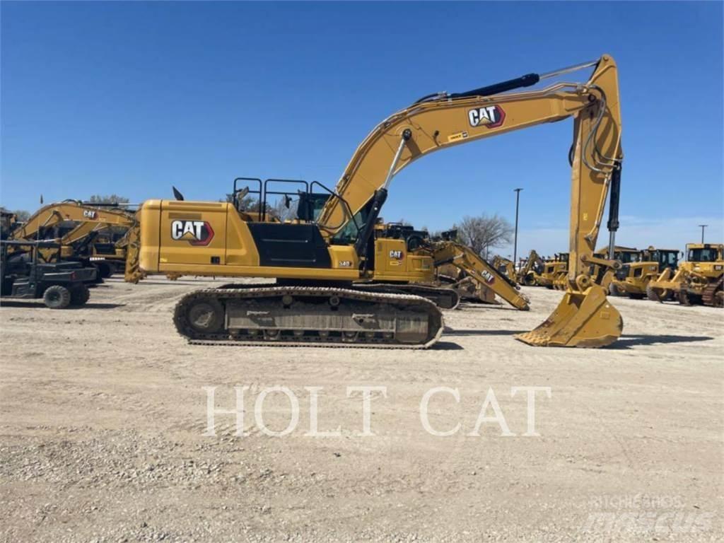 CAT 340 12 TC Escavadoras de rastos