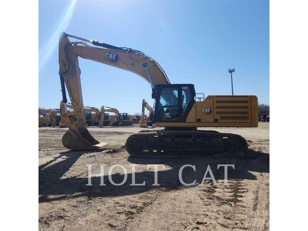 CAT 340 12 TC Escavadoras de rastos