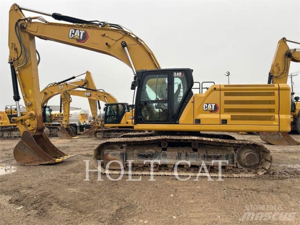 CAT 340 12 TC Escavadoras de rastos