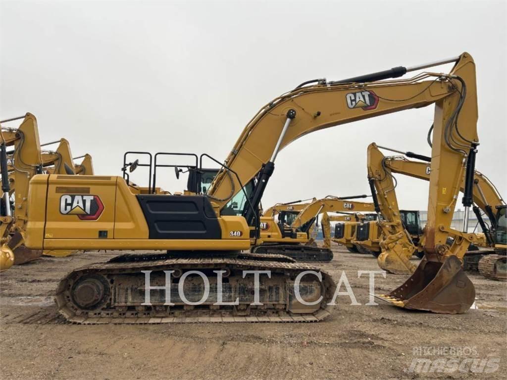 CAT 340 12 TC Escavadoras de rastos
