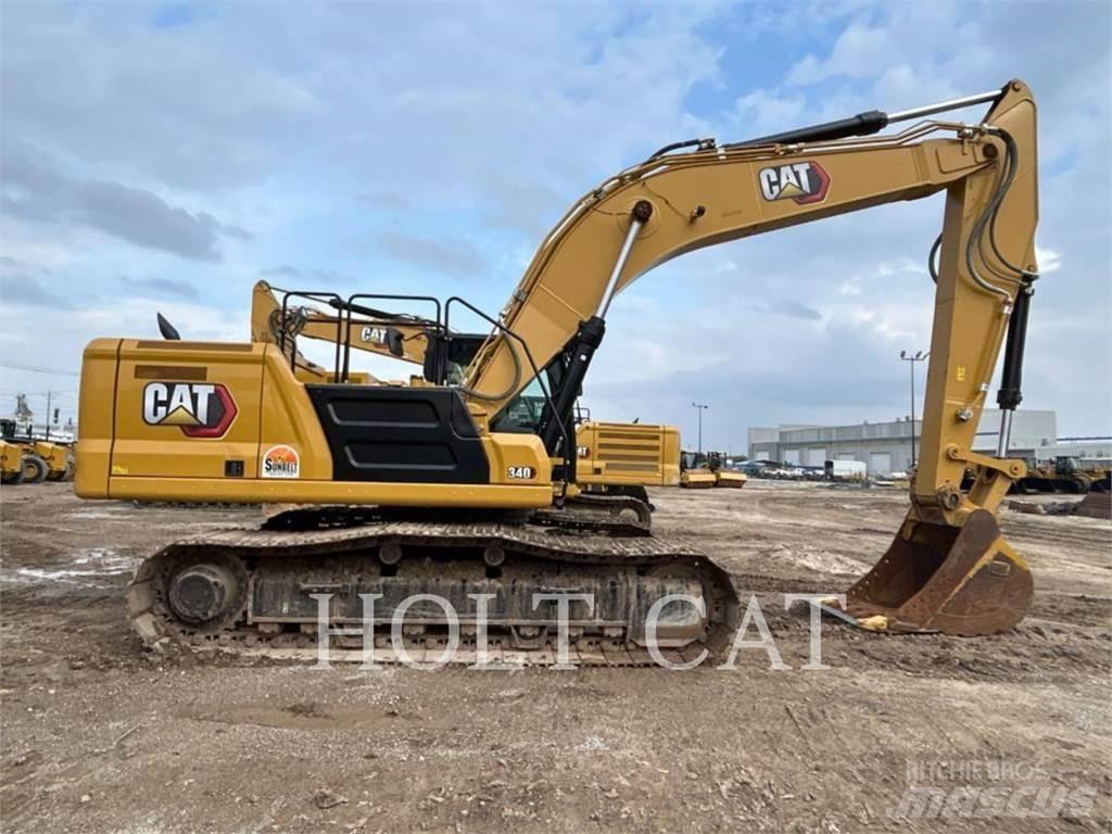 CAT 340 12 TC Escavadoras de rastos