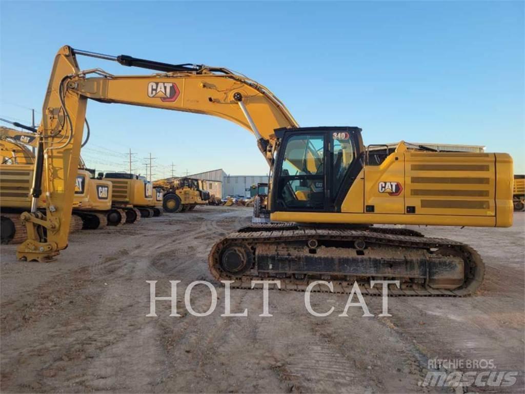 CAT 340 12 TC Escavadoras de rastos