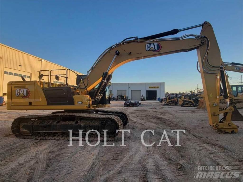 CAT 340 12 TC Escavadoras de rastos