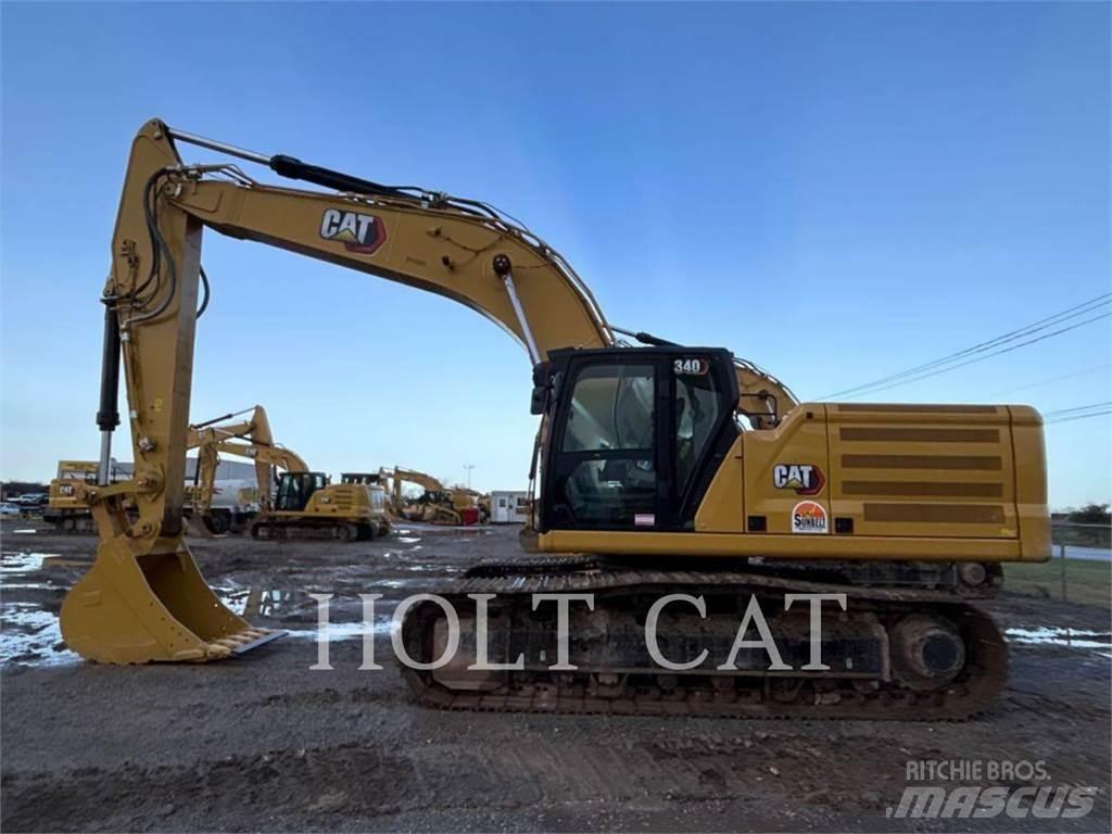 CAT 340 12 TC Escavadoras de rastos