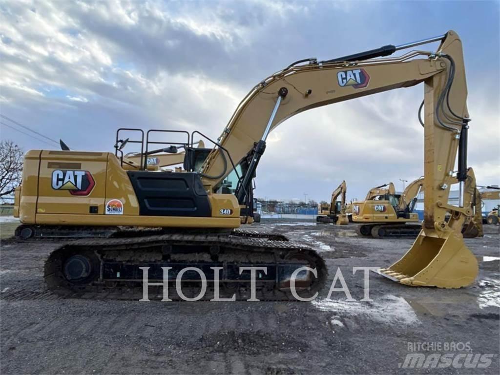 CAT 340 12 TC Escavadoras de rastos