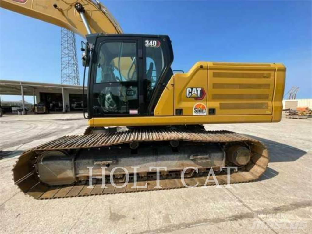 CAT 340 12 TC Escavadoras de rastos