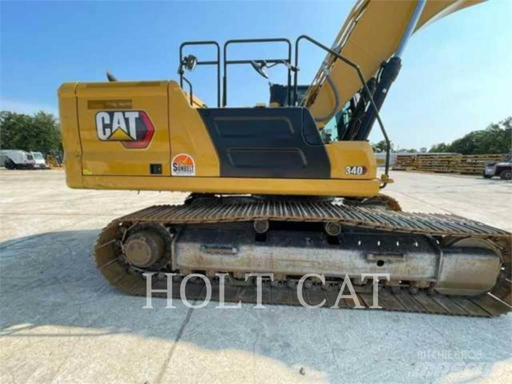 CAT 340 12 TC Escavadoras de rastos