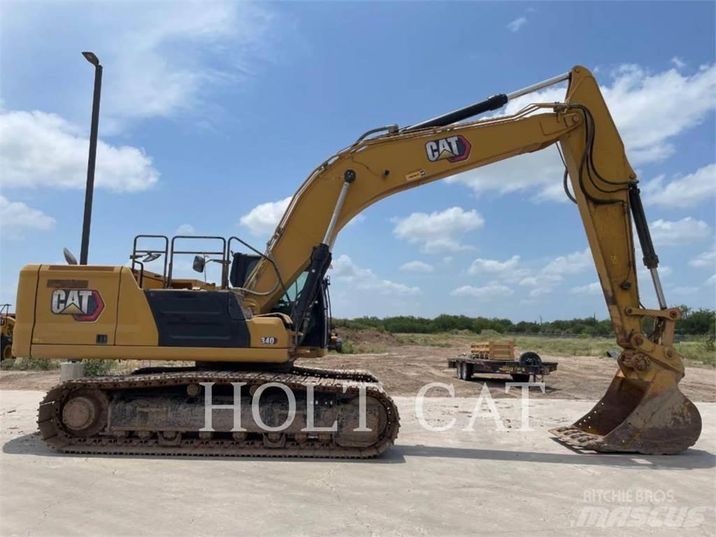 CAT 340 12 TC Escavadoras de rastos