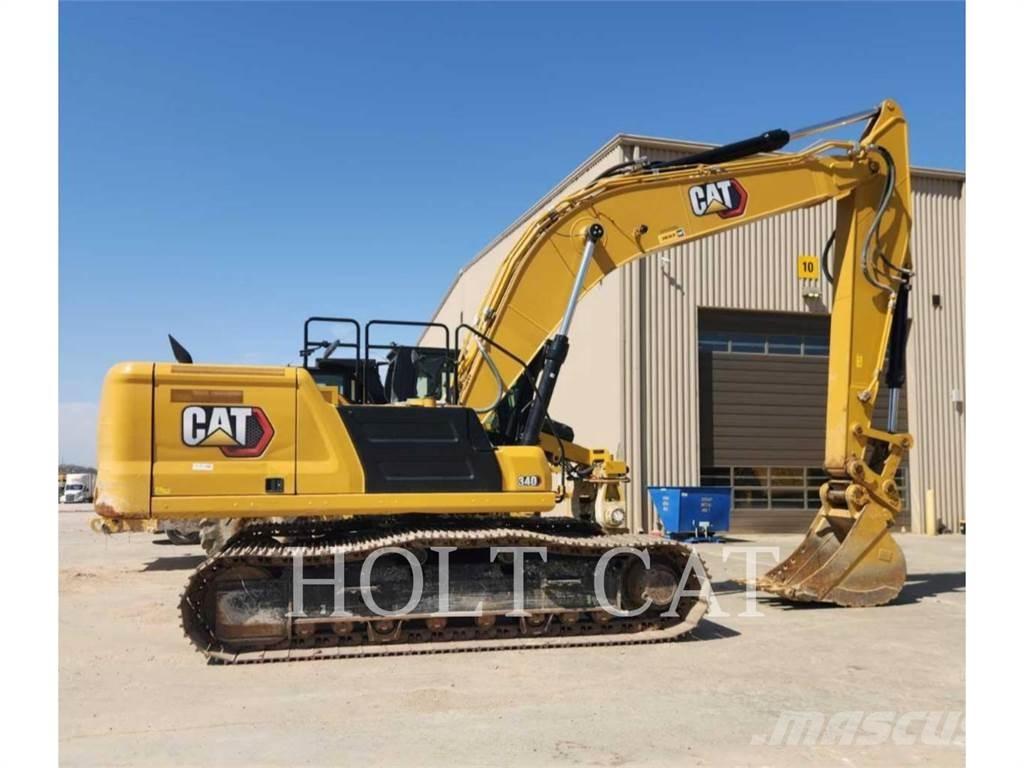 CAT 340 12 TC Escavadoras de rastos