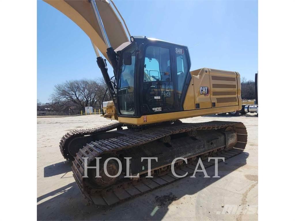 CAT 340 12 TC Escavadoras de rastos