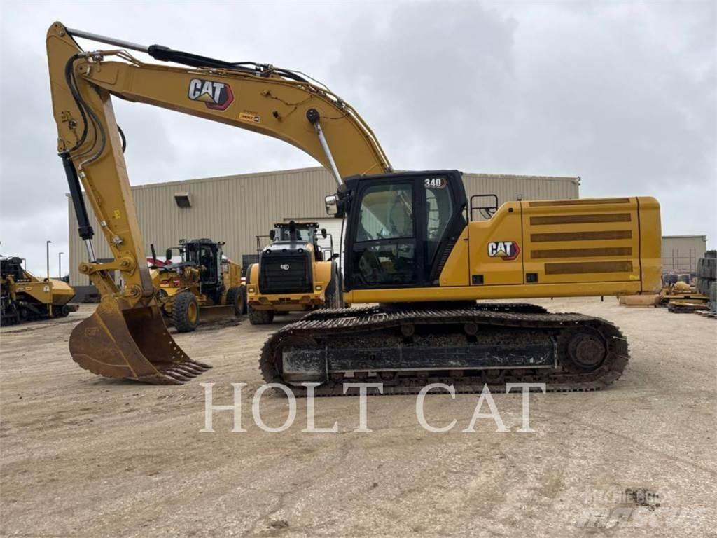 CAT 340 12 TC Escavadoras de rastos