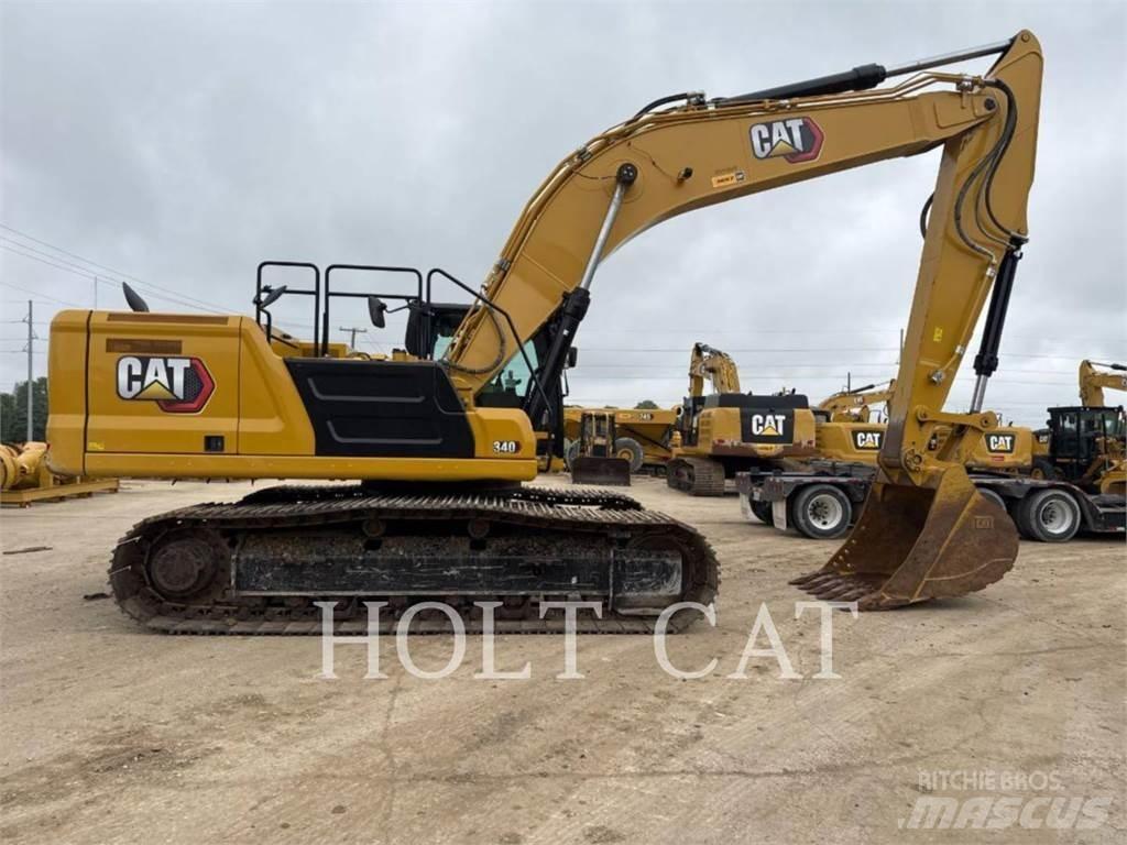CAT 340 12 TC Escavadoras de rastos